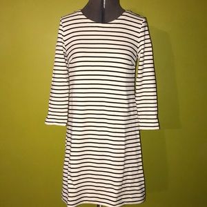 J. Crew Striped Shift Dress